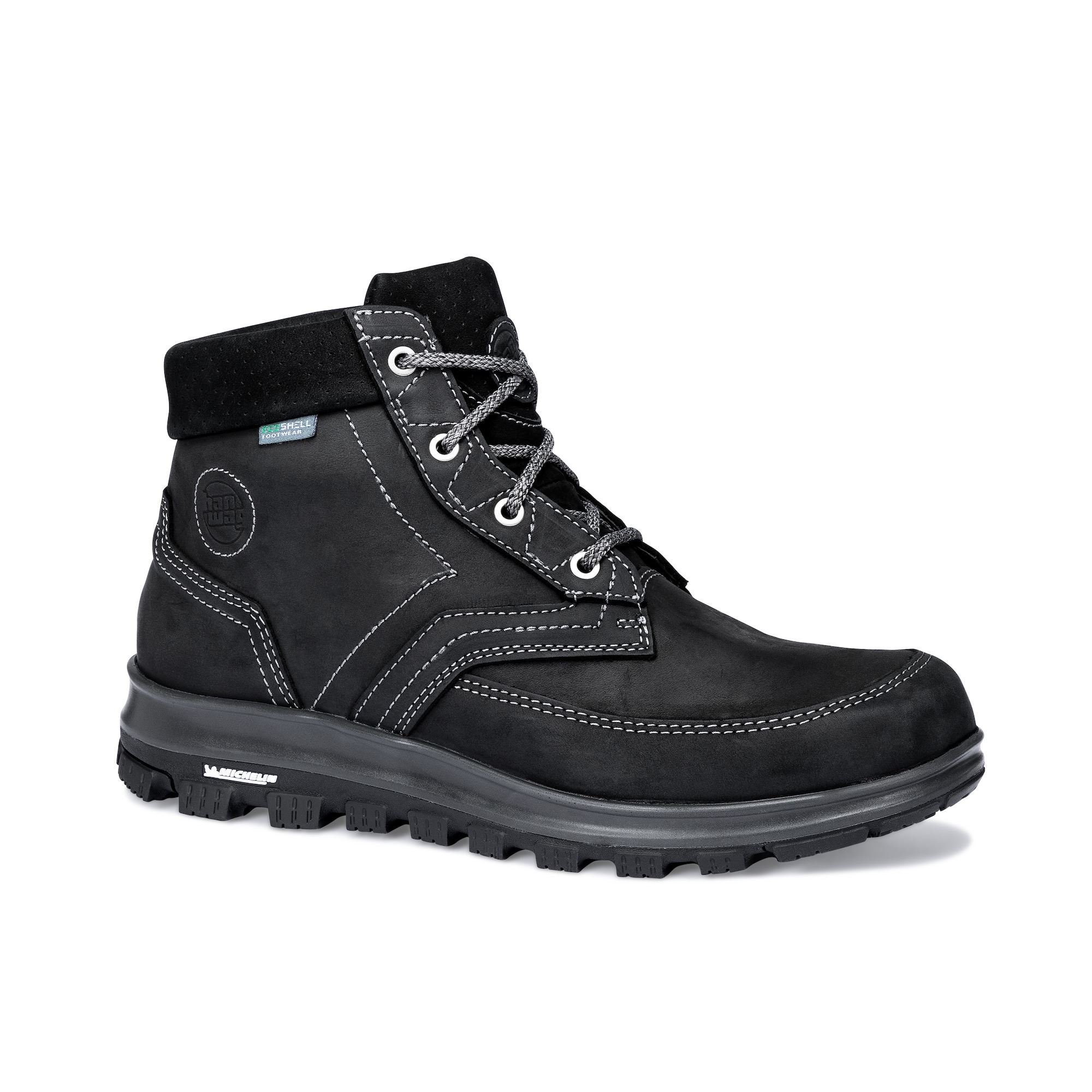 Hanwag Men's Anros ES Winter Boots Black NBPTD7621